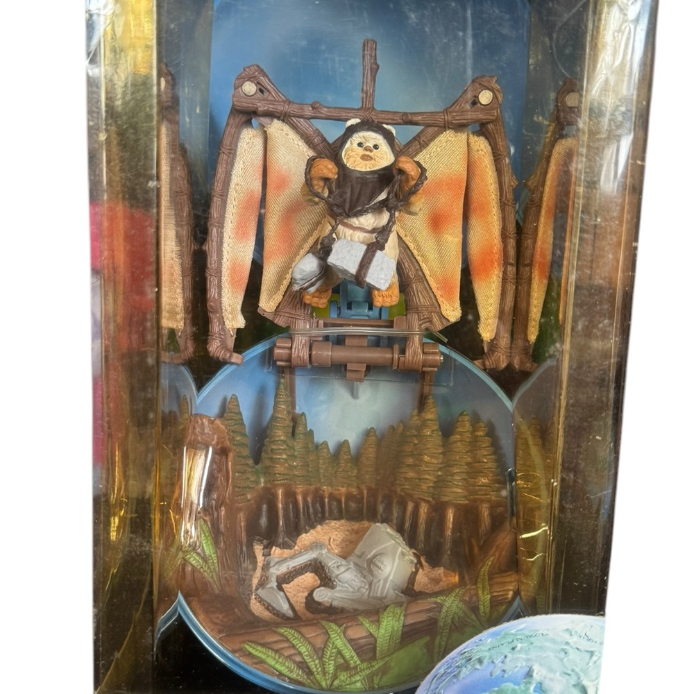 Star Wars Power of the Force Endor Complete Galaxy Play Set - Picture 3 of 7